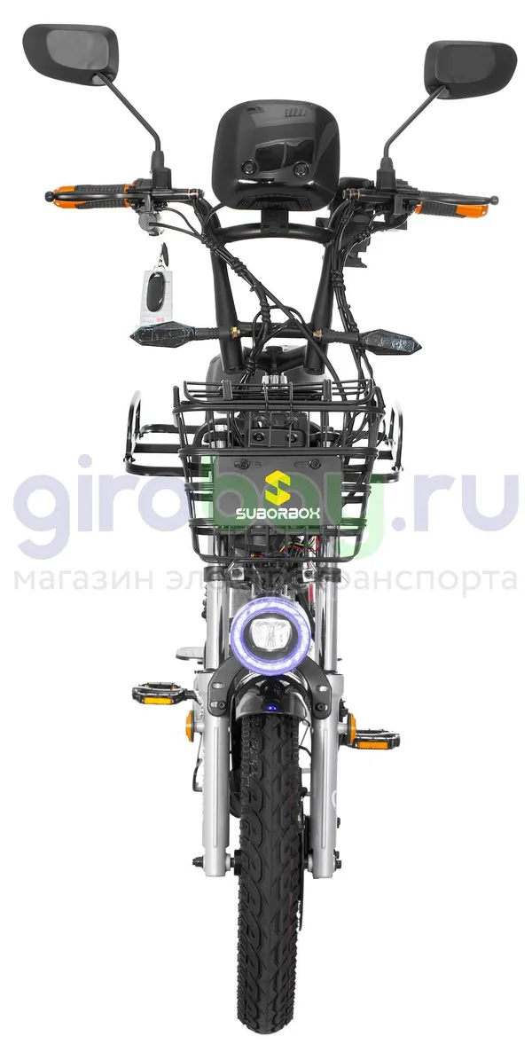Электровелосипед SUBORBOX B03 PRO (60V/23Ah) фото №8