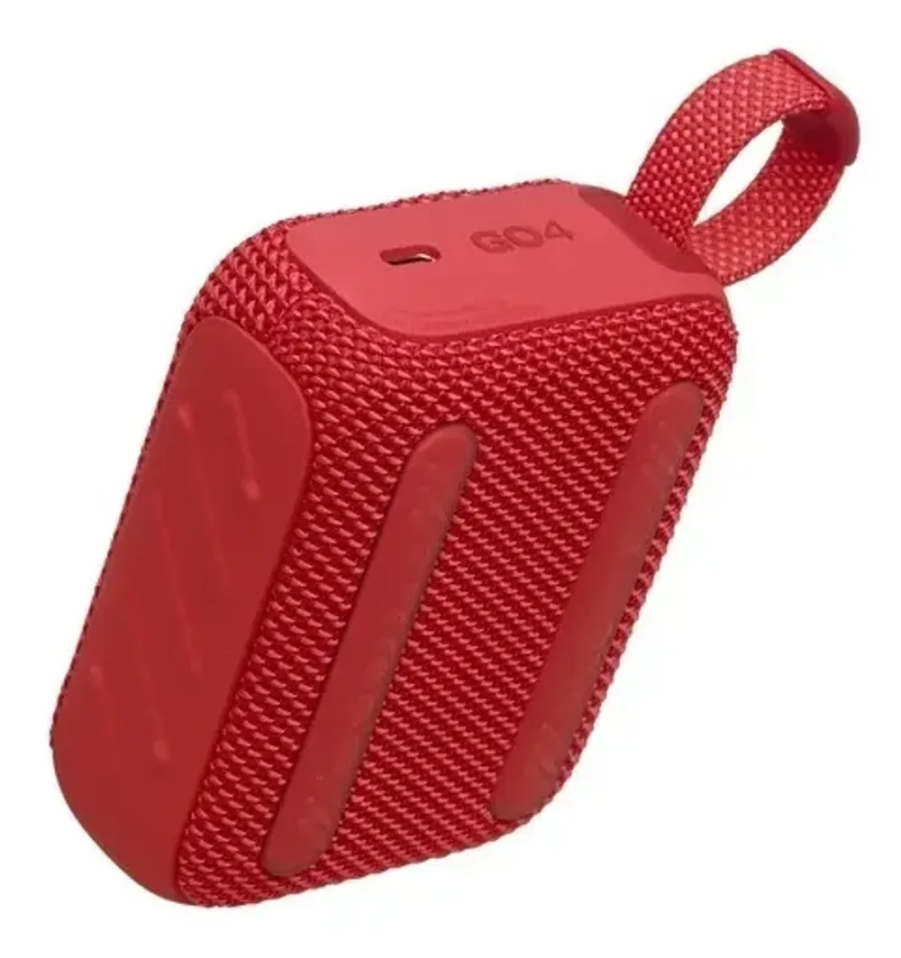 Портативная колонка JBL Go 4 Red - 4