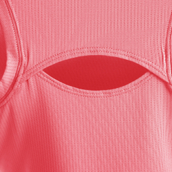 Женская теннисная майка Nike Dri-Fit Court Tank Top Women - Coral