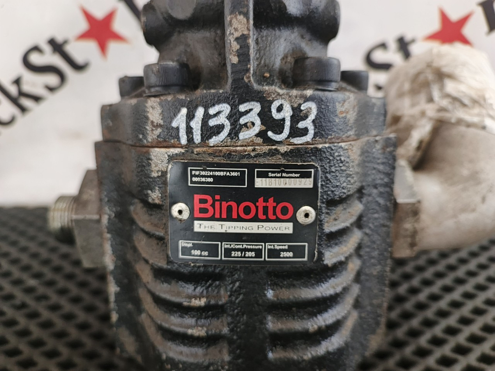 Насос гидравлический Binotto 2023 год.