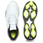 PUMA Shadowcat Nitro Slip Resistant Support Golf Shoes Men"s Black White Yellow