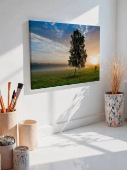 Картина на стену 40 X 50 Береза