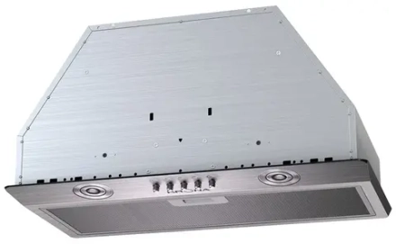Встраиваемая вытяжка Krona RUNA 600 INOX PB