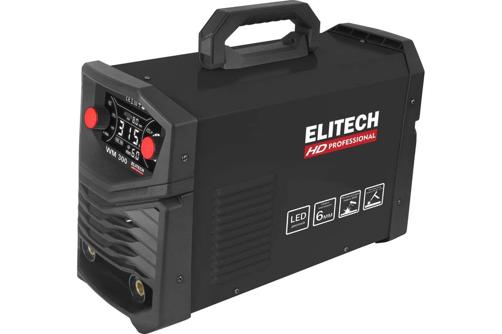 Инверторный сварочный аппарат Elitech HD WM 300 204469