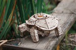 Конструктор деревянный 3D EWA Механическая Черепаха