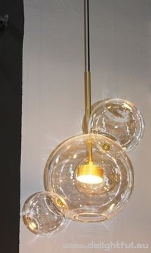 Chandalier Bolle by Giopatto & Coombes (1+3)