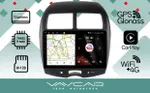 Магнитола для Citroen C4 AirCross 2010-2016 - Vaycar VA14-0026 на Android 13, Быстрая, 4G SIM-слот