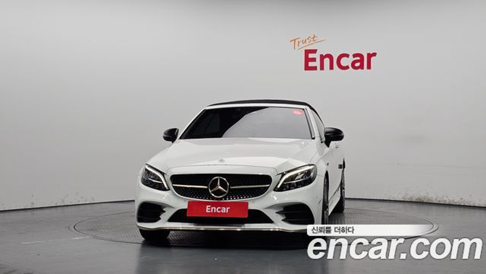 Mercedes-Benz C-Class C200 Cabriolet — 2019