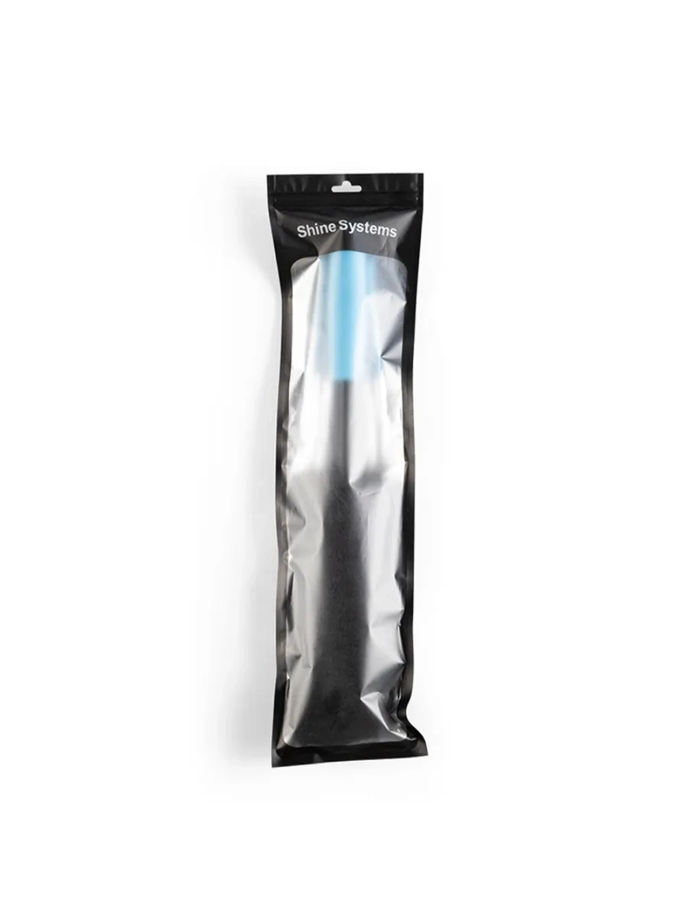Shine Systems MicroSoft Wheel Brush Flex – гибкая микрофибровая щётка для чистки дисков, 44 см