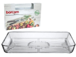 Форма жаропрочная прямоугольная 3,8л 400*270мм GRILL "Borcam"