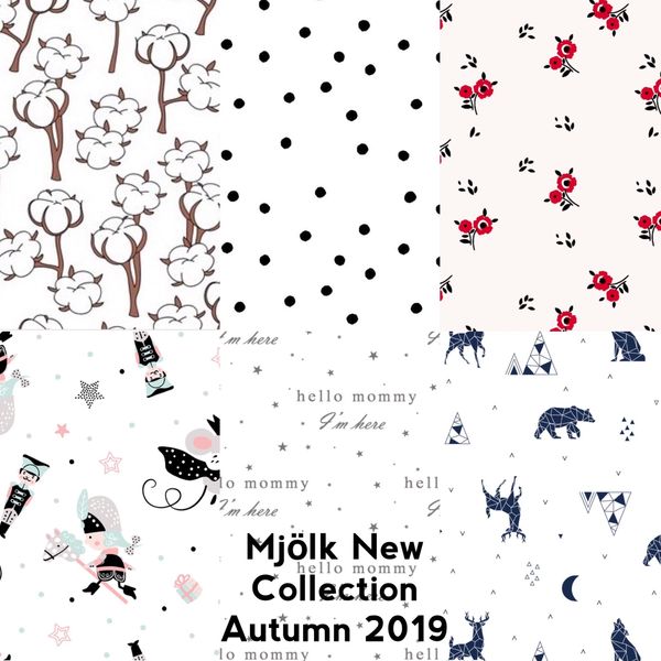 Mjölk [мьёльк] New collection Autumn 2019