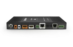 Wyrestorm NHD-610-TX-V2 - передатчик 4K UHD (60 Гц, 4:4:4) видео по IP сети (10 Гб), HDMI 2.0, Dante/AES67, Audio De-embedded, USB 1.1 передает только HID.