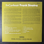 Frank Sinatra ‎– I'm Confessin (Англия 1974г.)