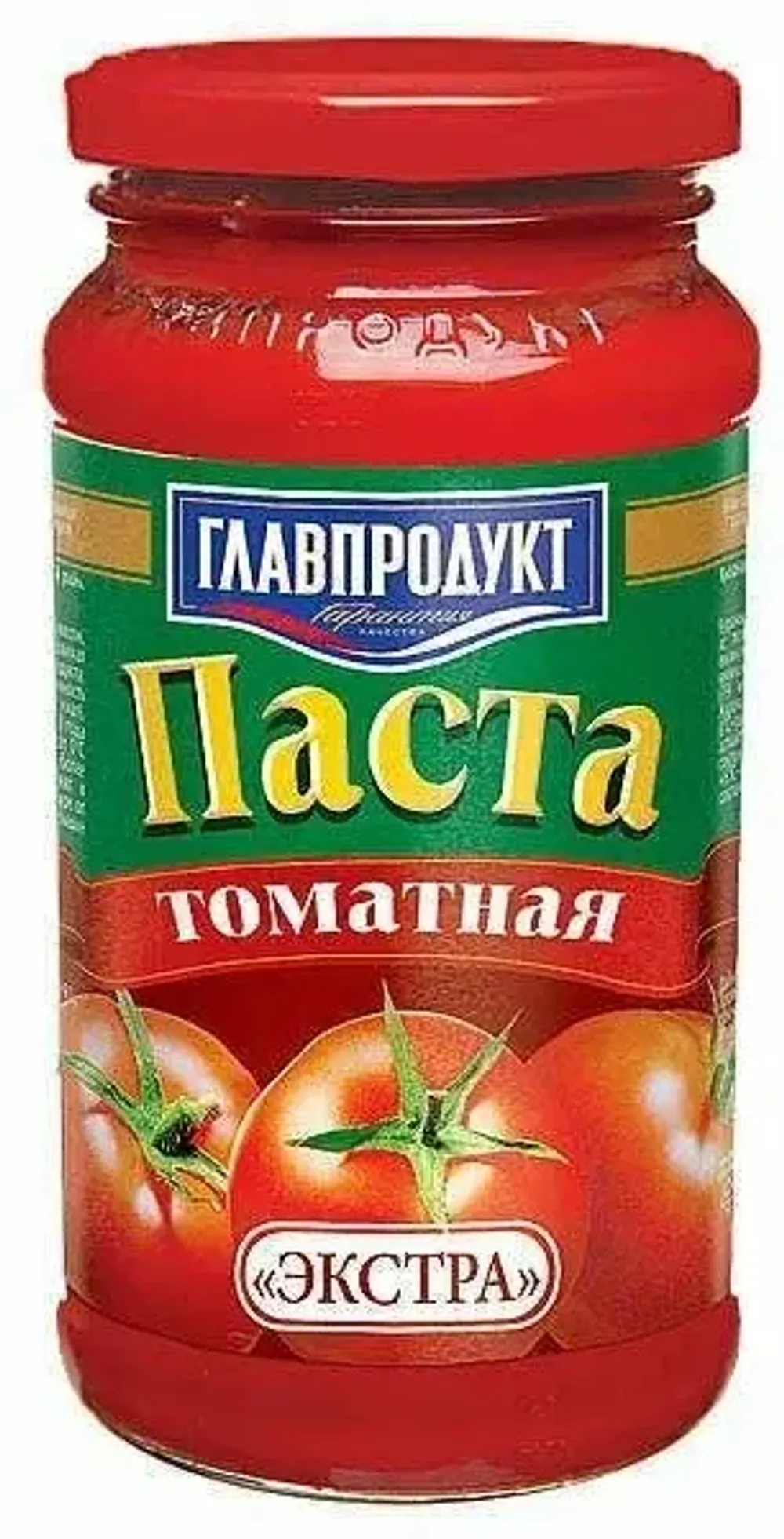 Томатная паста Главпродукт Премиум ст/б 480г