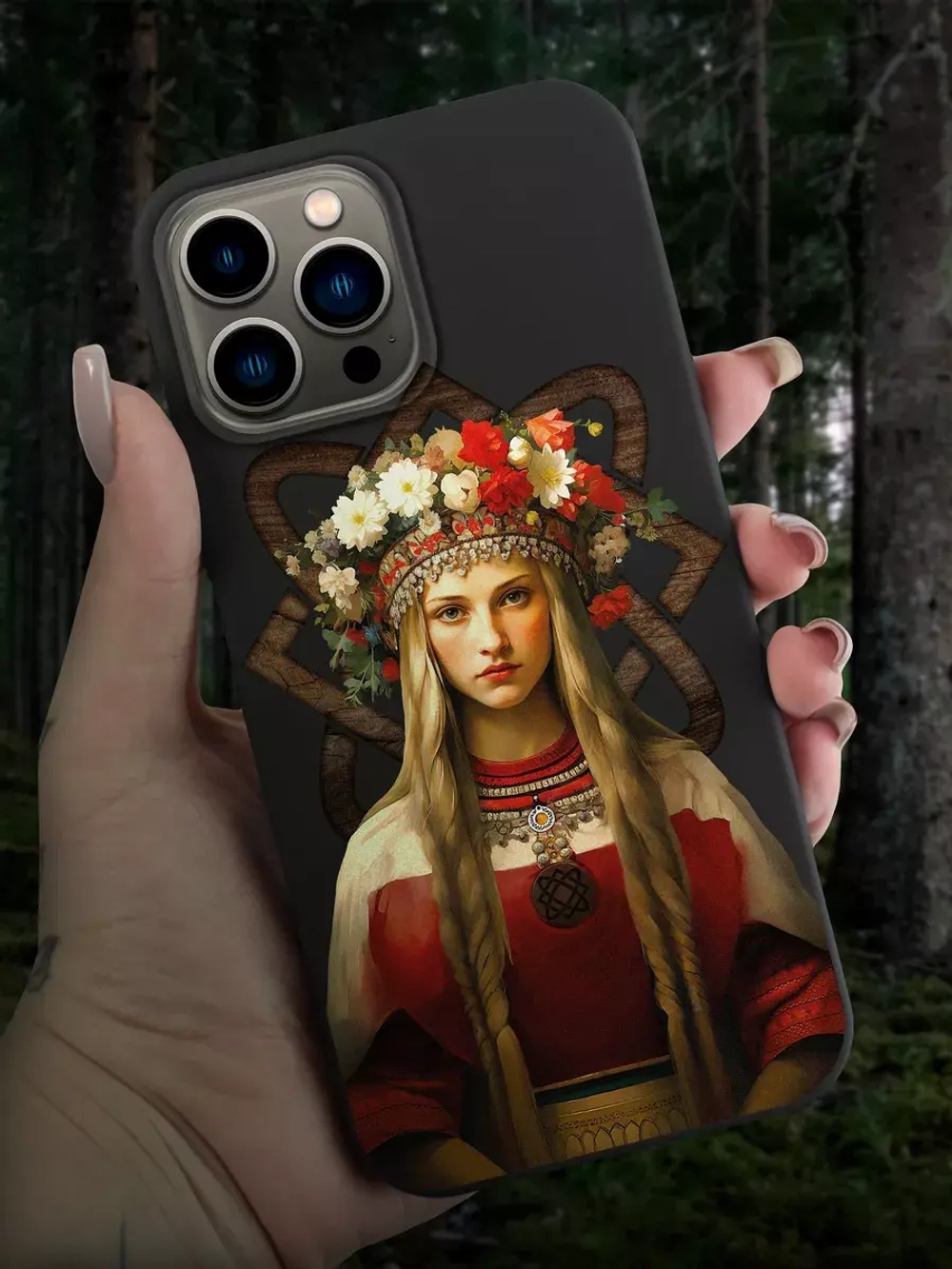 Чехол на iPhone 13 Pro Max с принтом