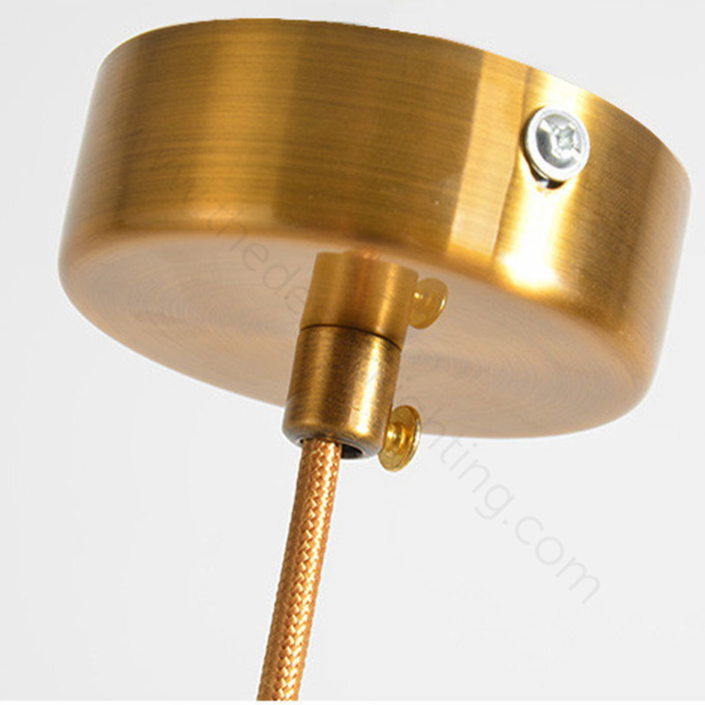 Pendant design lamp Crystal Bulb by Lee Broom (10 suspension)