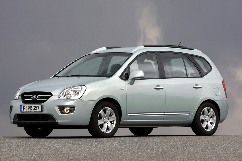 Порог Kia Carens 2006-2012 (1мм)