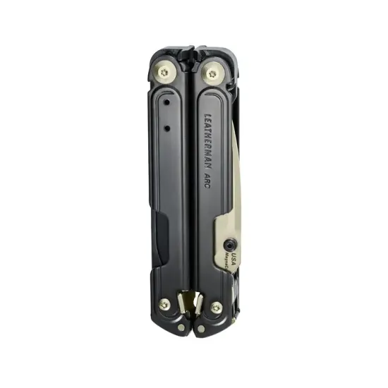 Мультитул-инструмент Leatherman Мод. ARC OBSIDIAN METRIC BITS (20 инструментов)(10,8см)(244г.)(чехол: кожа HERITAGE BLACK M)