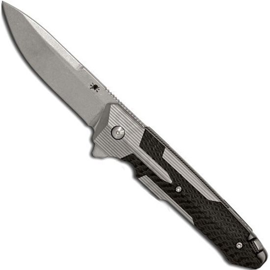 Складной нож Spartan Blades KRANOS-First production SB/SF6SWPLCF c клинком из стали CPM-S35VN, рукоять титан / карбон