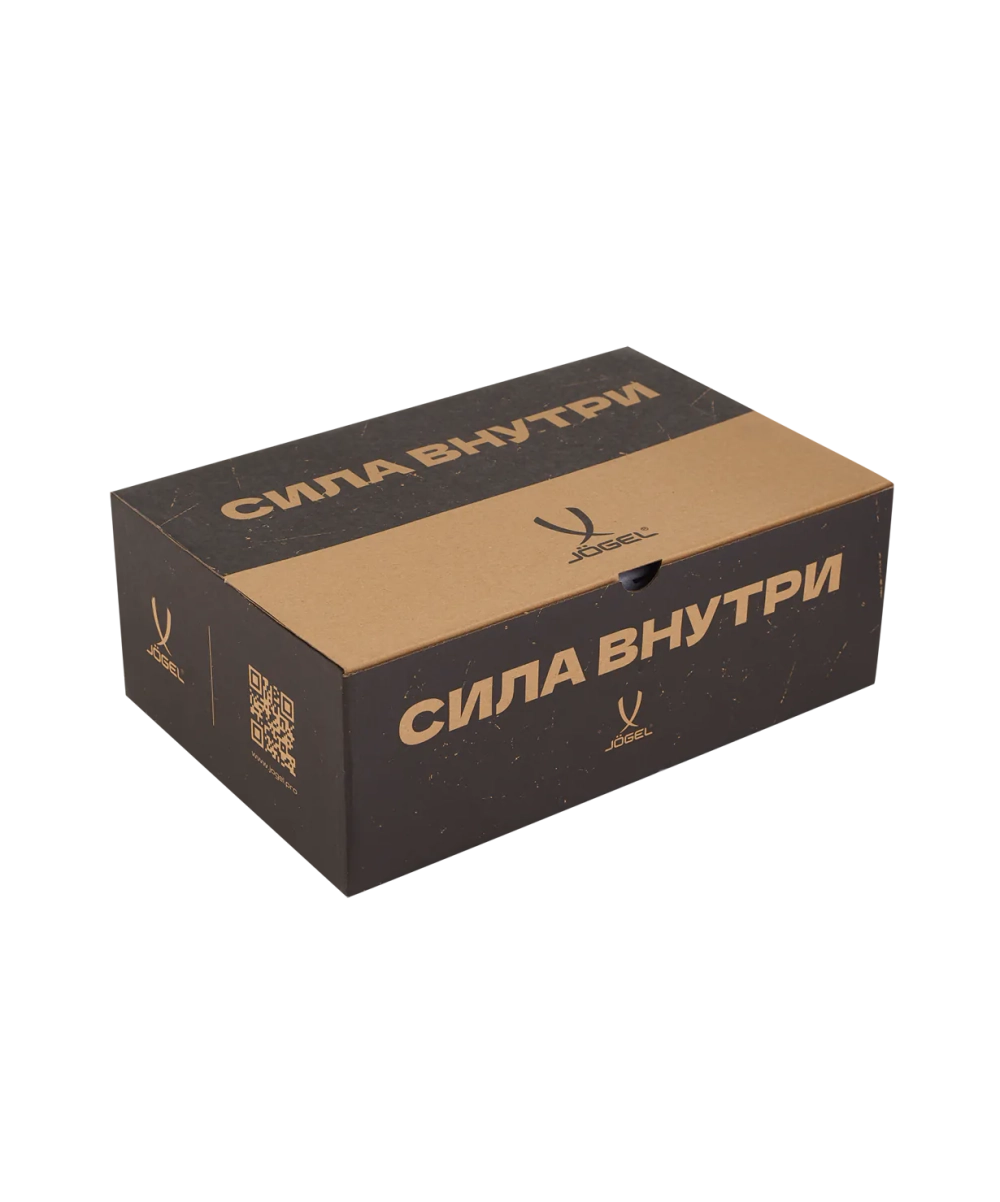 Кроссовки спортивные JOGEL Lightray, черный/оранжевый