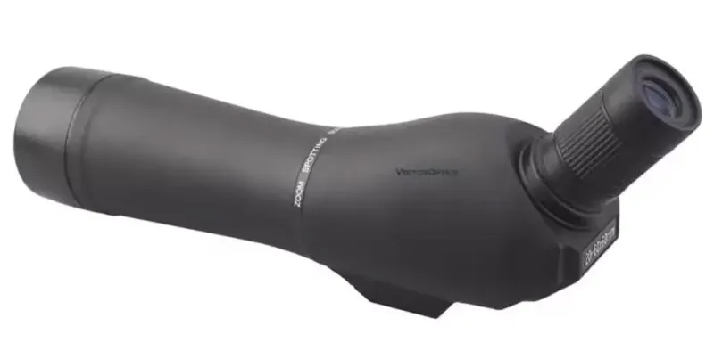 Зрительная труба Vector Optics Forester (Liberty) 20–60x60, со штативом - вид сверху, фокусное кольцо