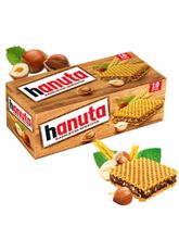 Вафли Ferrero Hanuta с шоколадно-ореховой начинкой 220 г