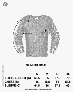 SLIM thermal longsleeve