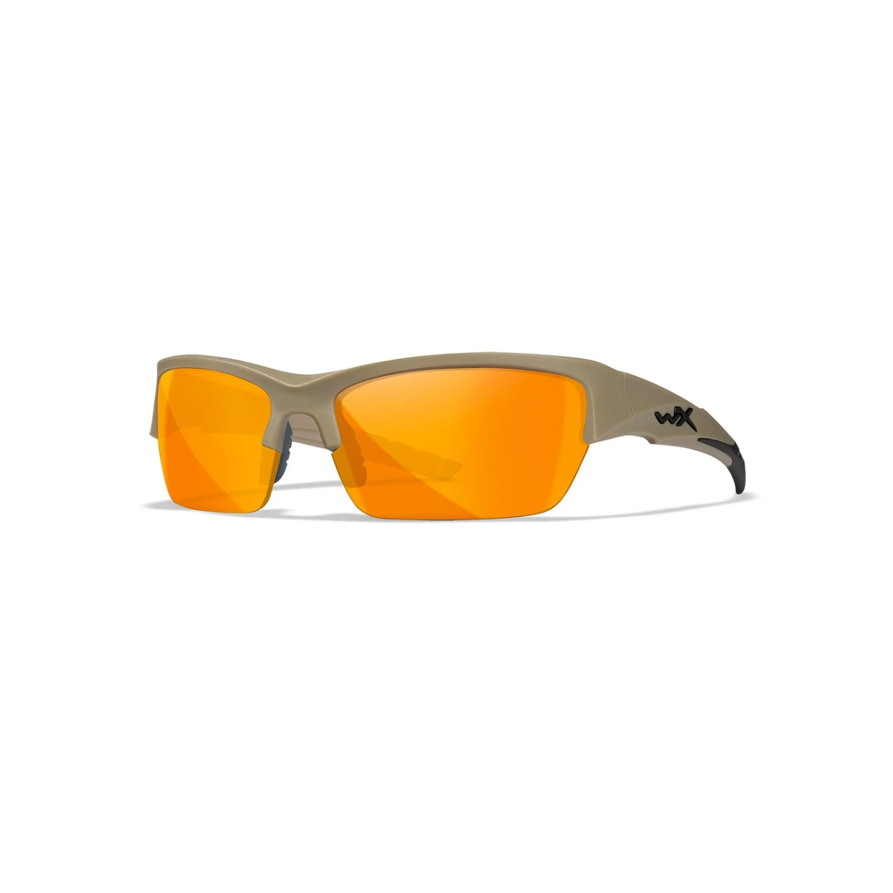 Очки баллистические Wiley X Valor 2.5 Clear/Grey/Light Rust Tan Frame
