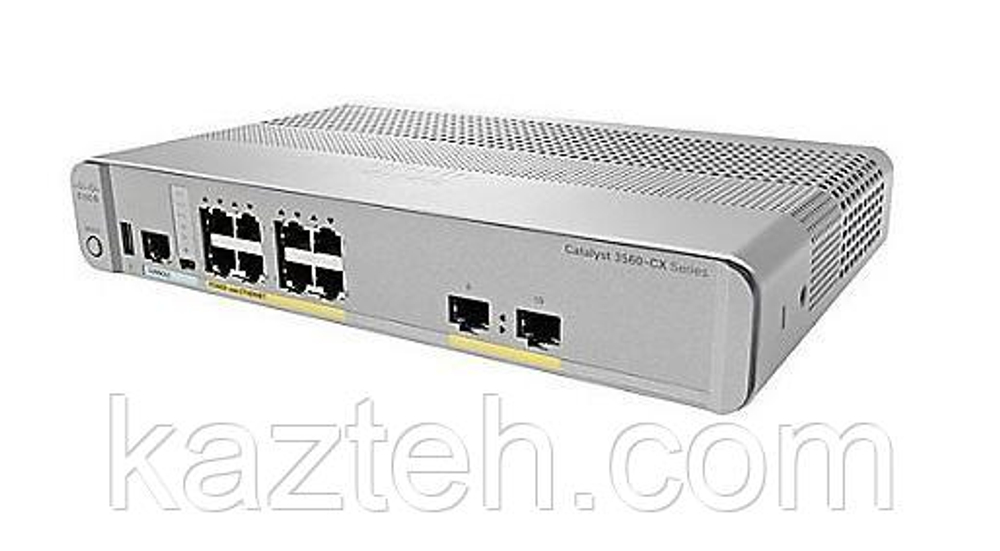 Коммутатор Cisco Catalyst WS-C3560CX-8PT-S