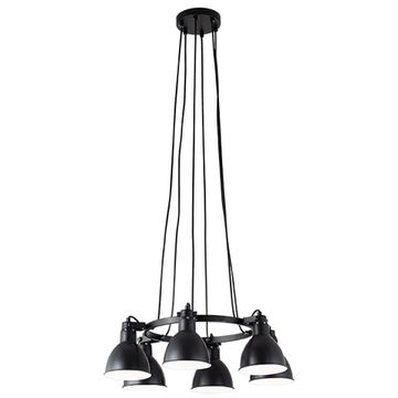 Подвесная люстра 761167 черный Acrobata Lightstar
