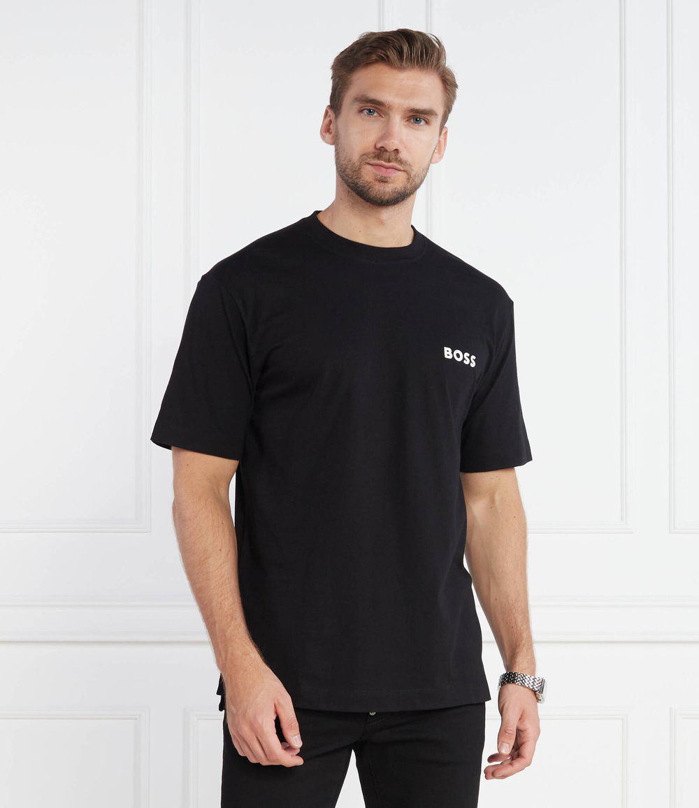 Футболка Tessin BOSS BLACK - черный(50494074)