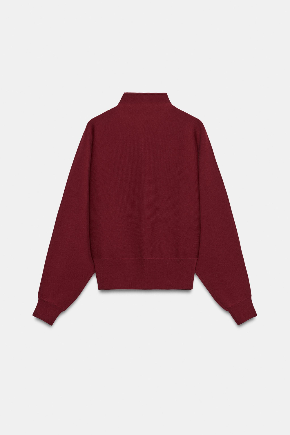 КАРДИГАН С ОБТЯЖНОЙ ПУГОВИЦЕЙ — ZARA