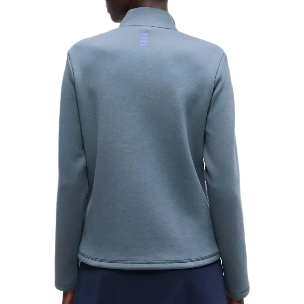 Женская теннисная куртка Fila Jacket Liella - turbulence/ecru comb