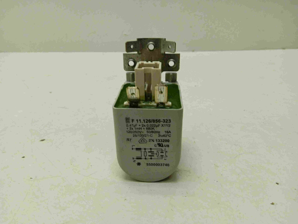 WFC1662OE кт201 Сетевой фильтр для стиральной машины Bosch WFC1662OE б/у
