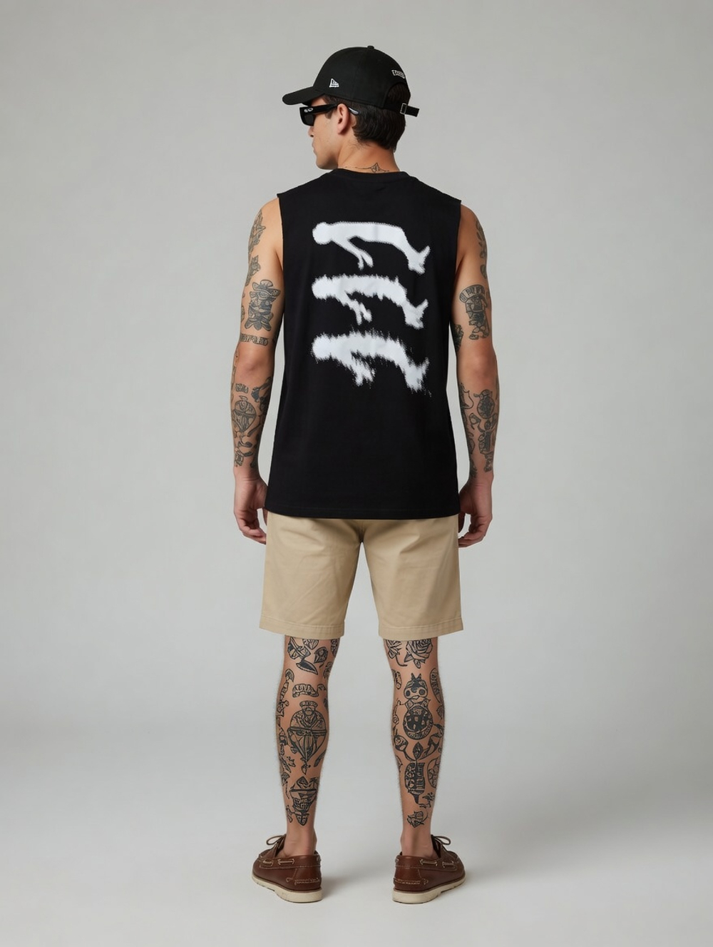 Майка Tank top - Body split