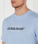 Футболка Guess Jeans - голубой(M4YI42 K8FQ4)