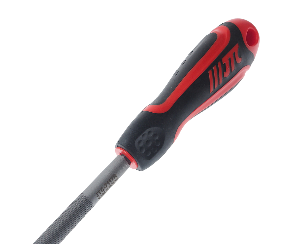 Напильник круглый 255мм №4 60 HRC JTC