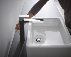 Смеситель для раковины Hansgrohe Vernis Shape однорычажный, 190 71590000
