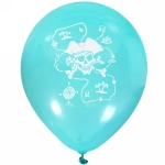 Воздушные шары 25 шт, 10»/25см «Пират», (микс)