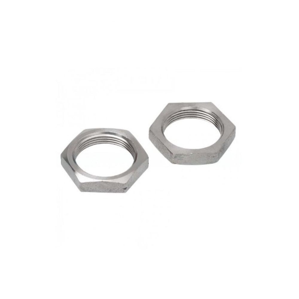Гайка DIN 431 А2 BG 3/8" трубная низкая в упак 50 шт