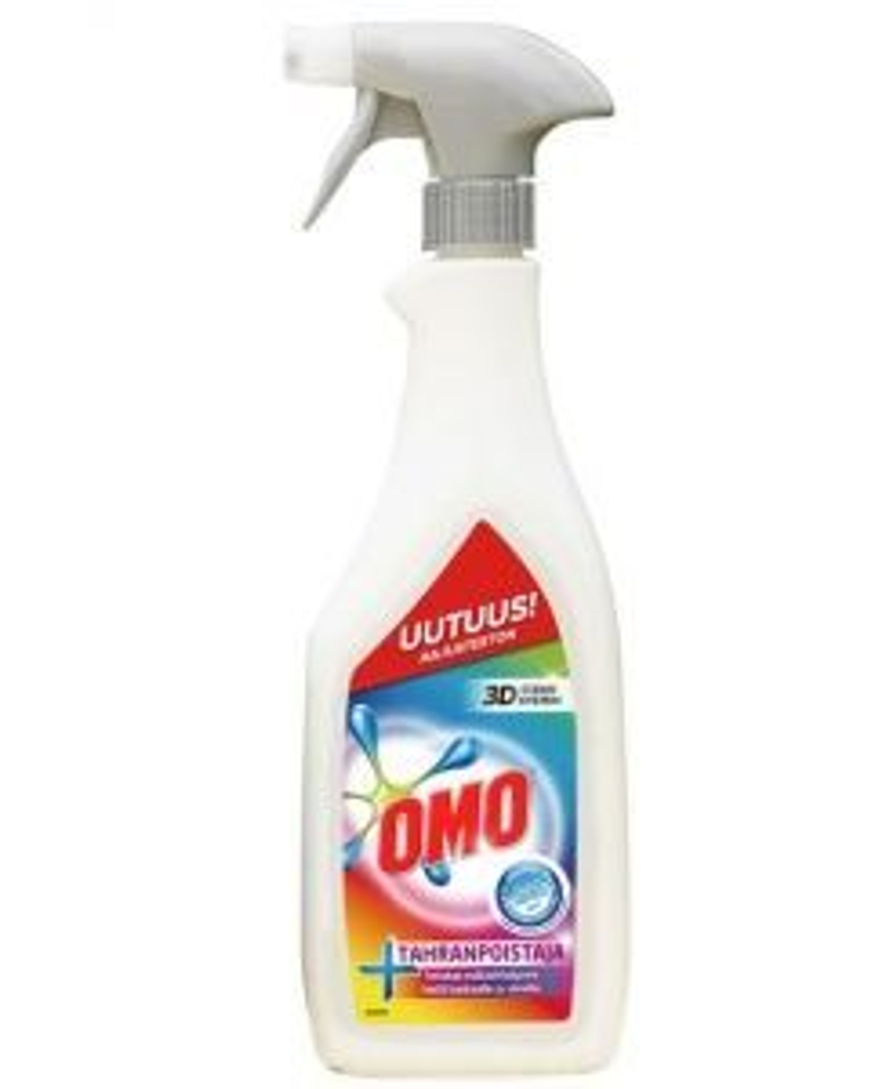 спрей для удаления пятен OMO 750 мл (Из Финляндии)