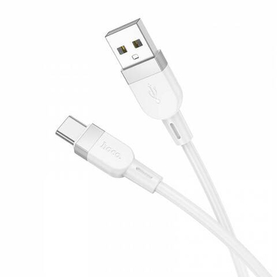 Кабель USB на Type-C Hoco X109 1M Silicone (white)