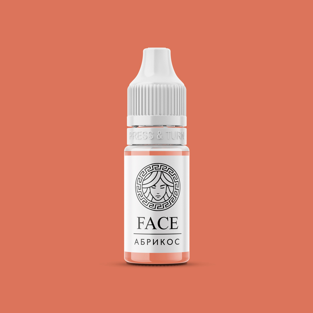 Пигмент Face Абрикос, 12мл.