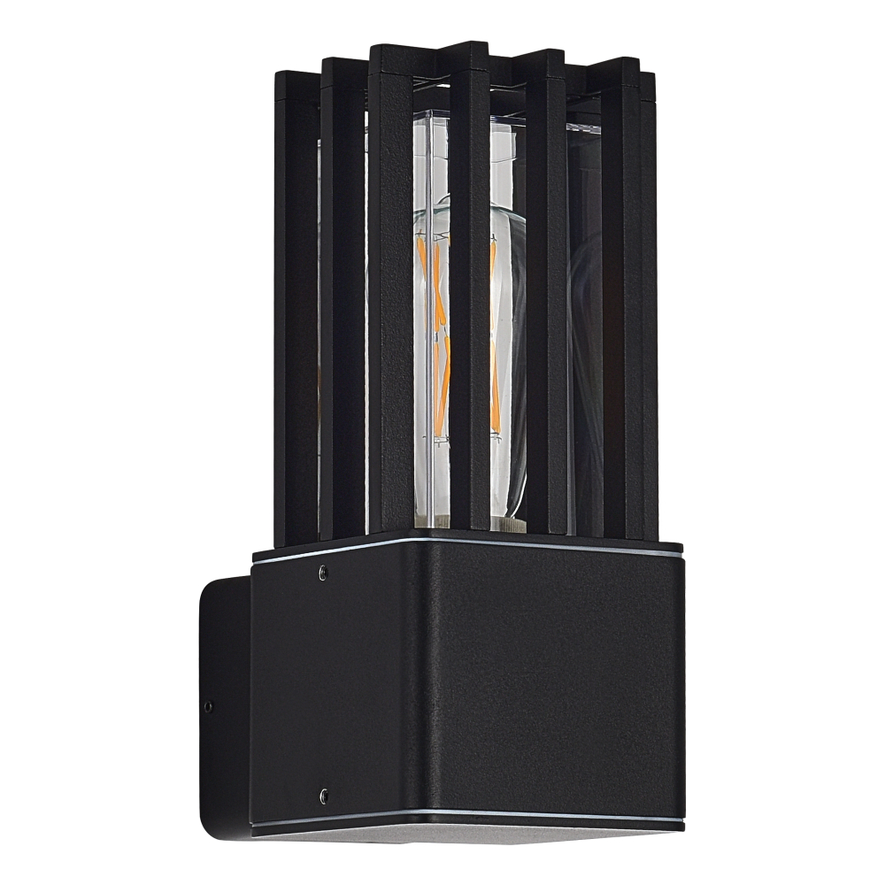 Уличный настенный светильник ST Luce IRUM SL9018.401.01