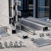 Подсистема вентилируемого фасада Alucom