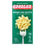Goodles, Down the Hatch, кремовые макароны с чили, 149 г (5,25 унции)