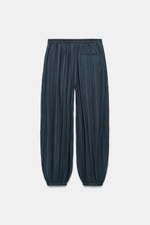 БРЮКИ-БАЛЛОНЫ В ПОЛОСКУ — ZW COLLECTION — ZARA