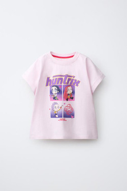 ZARA ПИЖАМА KPOP DEMON HUNTERS™ NETFLIX ©, ЦВЕТ МАЛЬВЫ