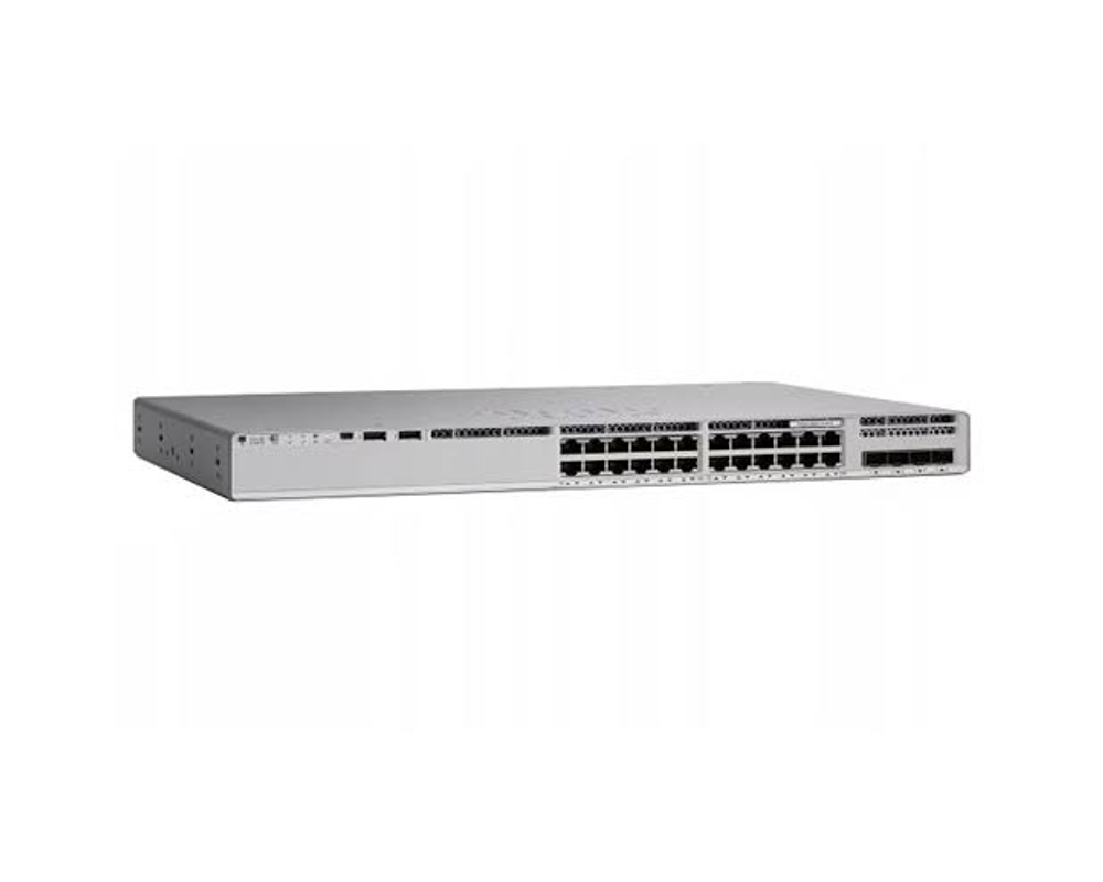 C9200L-24T-4X-E, Коммутатор Cisco Catalyst C9200L-24T-4X-E