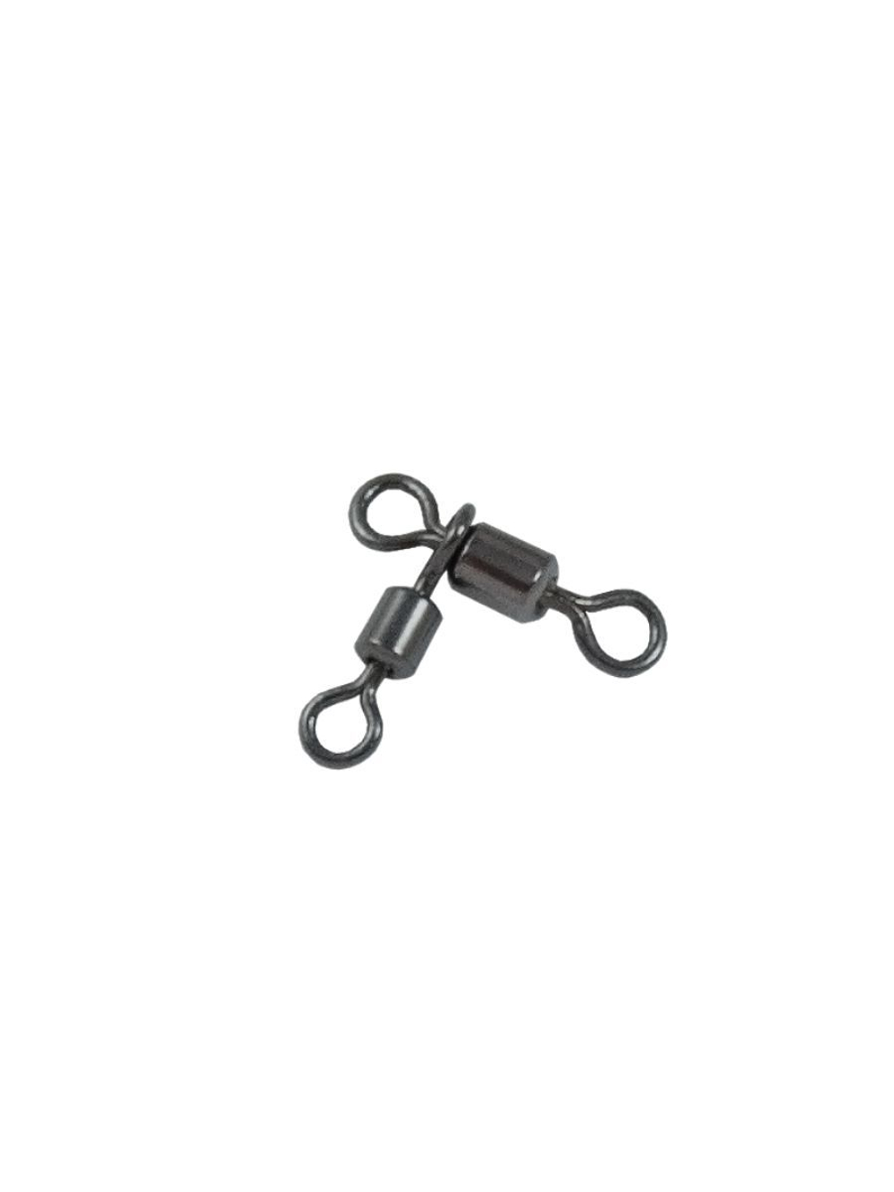 Вертлюжок рыболовный цилиндрический на два направления TRIANGLE SWIVELS 1006 6х7